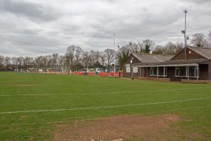 The existing Clubhouse next to the new Pavilion